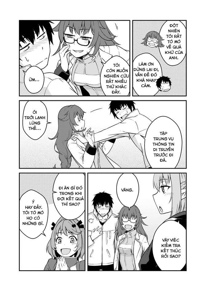 Mezametara Saikyou Soubi To Uchuusen-Mochi Datta No De, Ikkodate Mezashite Youhei Toshite Jiyuu Chap 13.1 - Next Chap 14.1