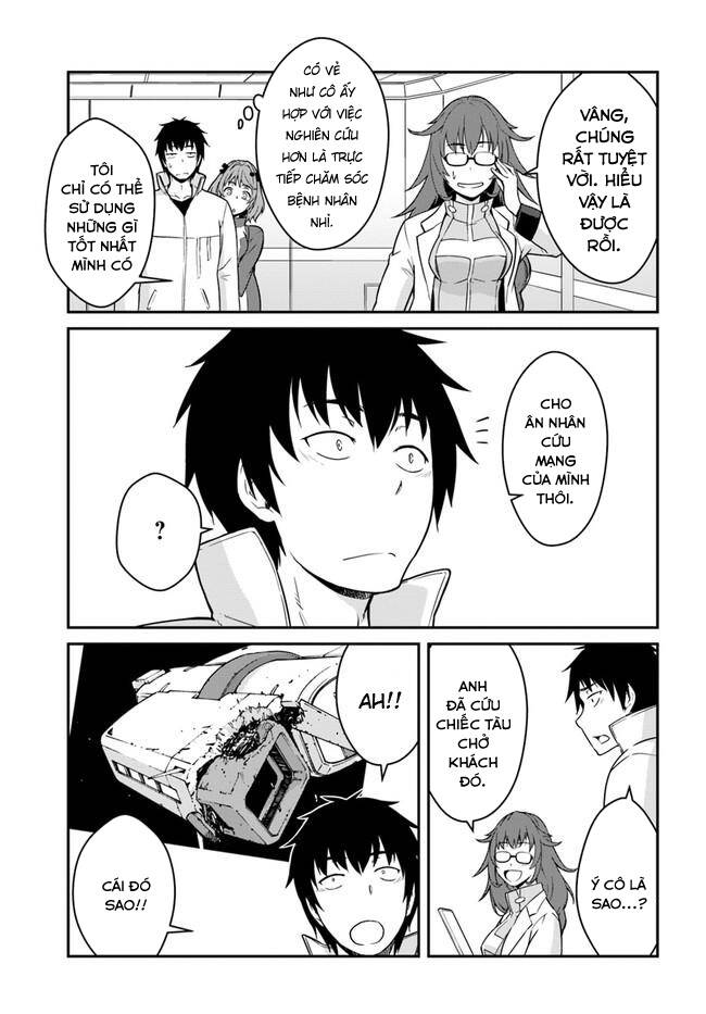 Mezametara Saikyou Soubi To Uchuusen-Mochi Datta No De, Ikkodate Mezashite Youhei Toshite Jiyuu Chap 13 - Next Chap 14