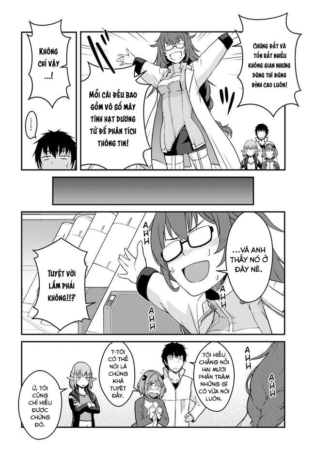 Mezametara Saikyou Soubi To Uchuusen-Mochi Datta No De, Ikkodate Mezashite Youhei Toshite Jiyuu Chap 13 - Next Chap 14