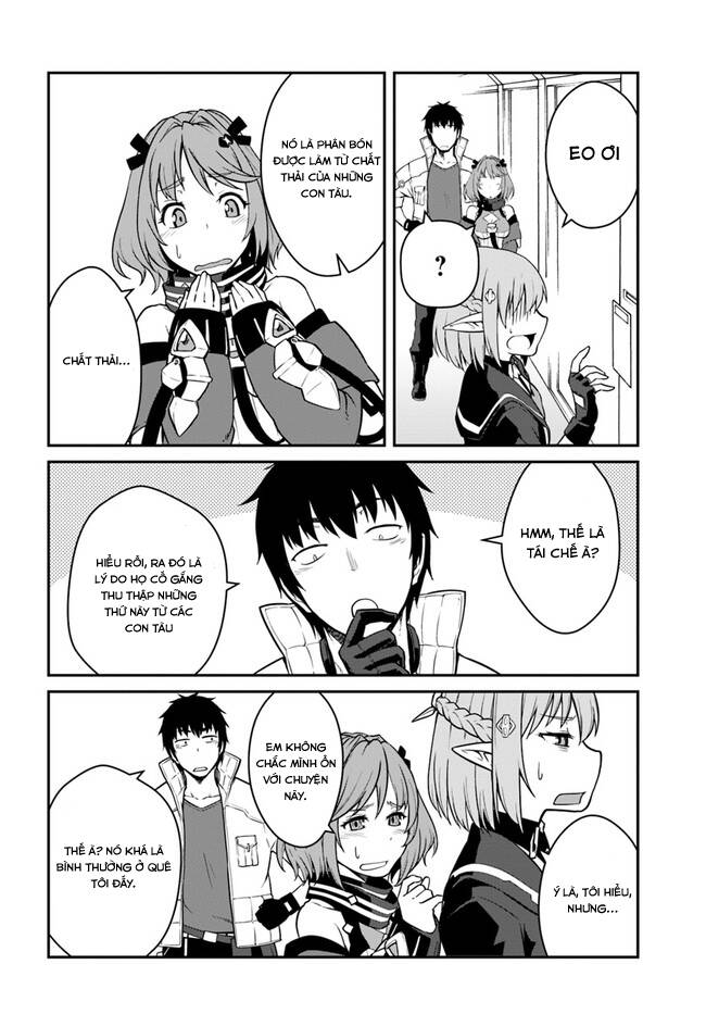 Mezametara Saikyou Soubi To Uchuusen-Mochi Datta No De, Ikkodate Mezashite Youhei Toshite Jiyuu Chap 14 - Next Chap 15