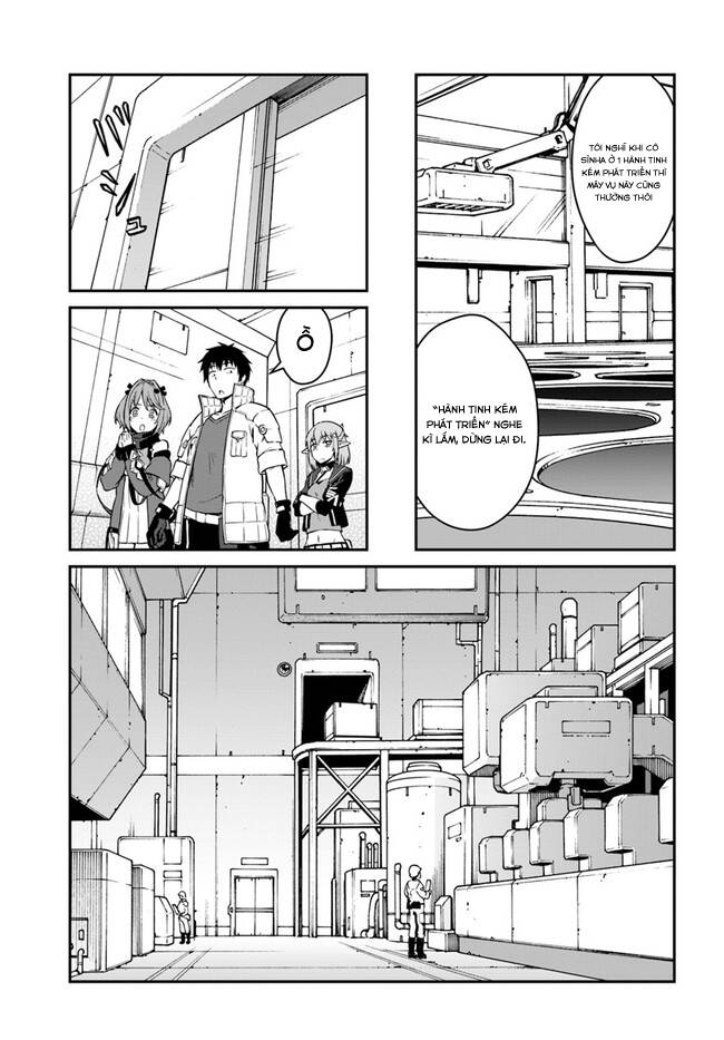 Mezametara Saikyou Soubi To Uchuusen-Mochi Datta No De, Ikkodate Mezashite Youhei Toshite Jiyuu Chap 14 - Next Chap 15