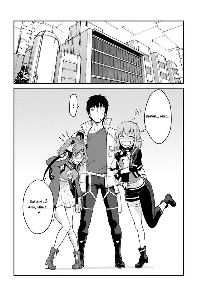 Mezametara Saikyou Soubi To Uchuusen-Mochi Datta No De, Ikkodate Mezashite Youhei Toshite Jiyuu Chap 14 - Next Chap 15
