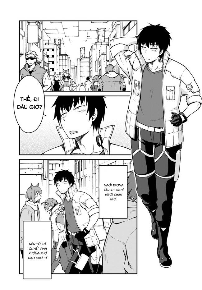 Mezametara Saikyou Soubi To Uchuusen-Mochi Datta No De, Ikkodate Mezashite Youhei Toshite Jiyuu Chap 14 - Next Chap 15