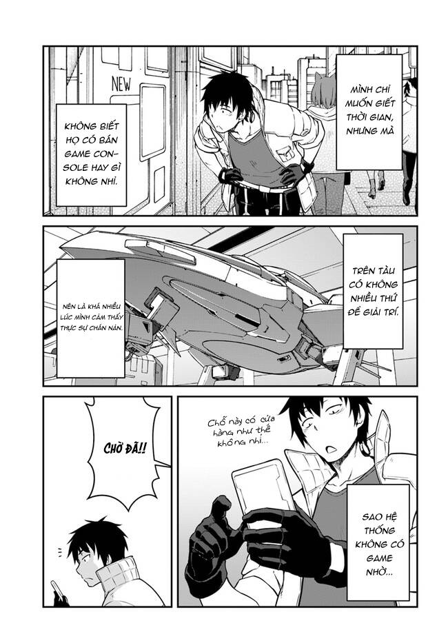 Mezametara Saikyou Soubi To Uchuusen-Mochi Datta No De, Ikkodate Mezashite Youhei Toshite Jiyuu Chap 14 - Next Chap 15