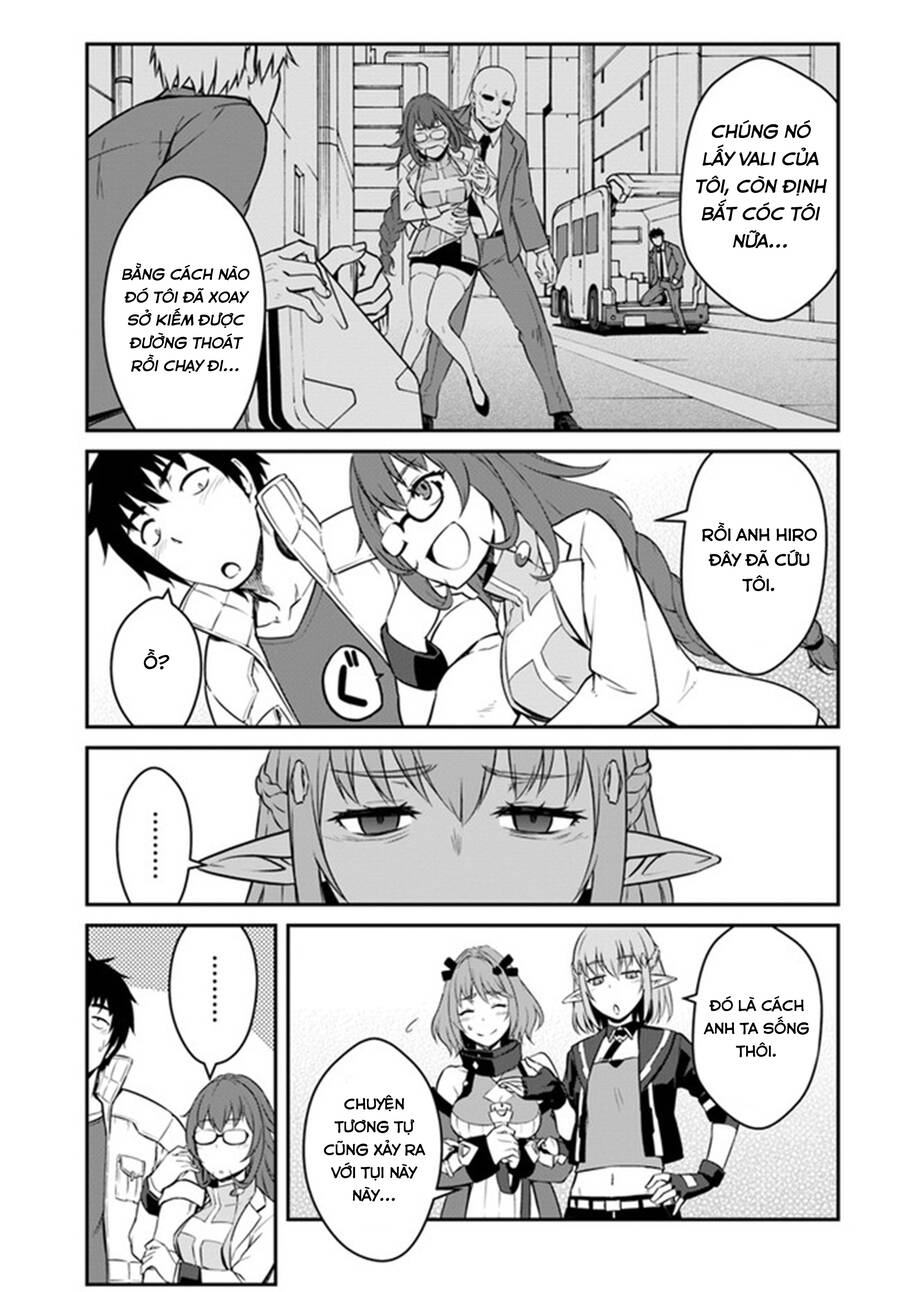 Mezametara Saikyou Soubi To Uchuusen-Mochi Datta No De, Ikkodate Mezashite Youhei Toshite Jiyuu Chap 15 - Next Chap 16
