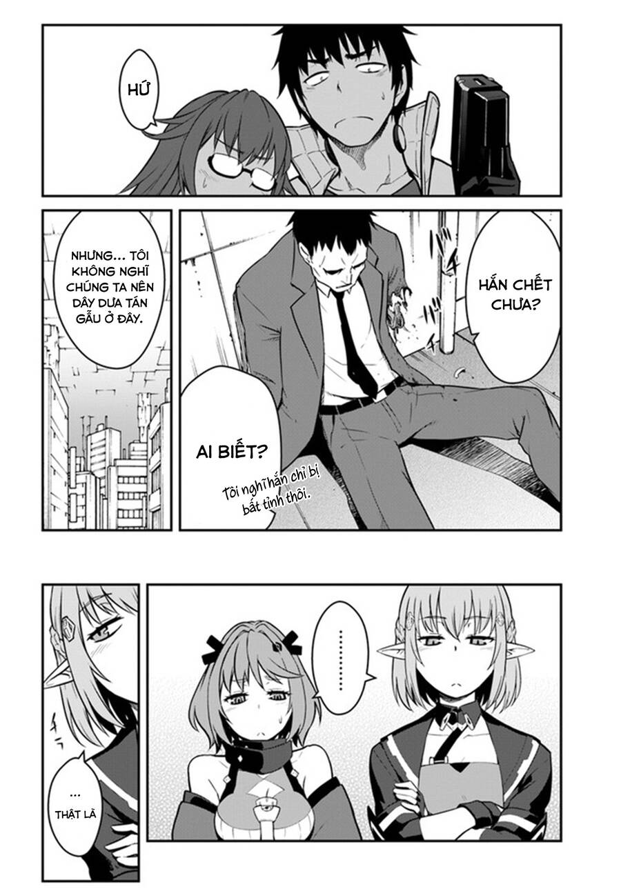 Mezametara Saikyou Soubi To Uchuusen-Mochi Datta No De, Ikkodate Mezashite Youhei Toshite Jiyuu Chap 15 - Next Chap 16
