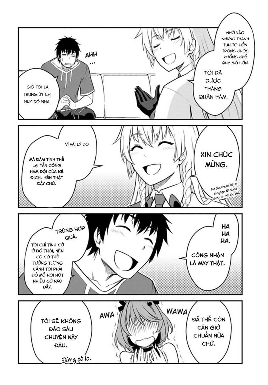 Mezametara Saikyou Soubi To Uchuusen-Mochi Datta No De, Ikkodate Mezashite Youhei Toshite Jiyuu Chap 15 - Next Chap 16