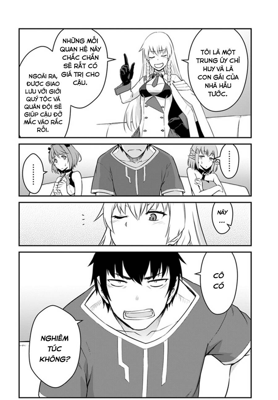 Mezametara Saikyou Soubi To Uchuusen-Mochi Datta No De, Ikkodate Mezashite Youhei Toshite Jiyuu Chap 15 - Next Chap 16