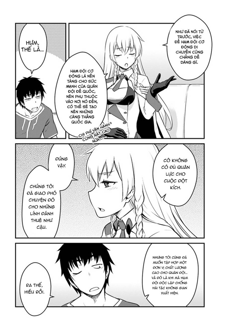 Mezametara Saikyou Soubi To Uchuusen-Mochi Datta No De, Ikkodate Mezashite Youhei Toshite Jiyuu Chap 15 - Next Chap 16