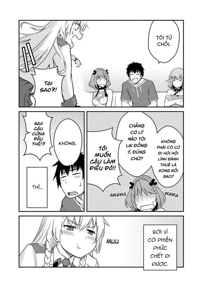 Mezametara Saikyou Soubi To Uchuusen-Mochi Datta No De, Ikkodate Mezashite Youhei Toshite Jiyuu Chap 15 - Next Chap 16