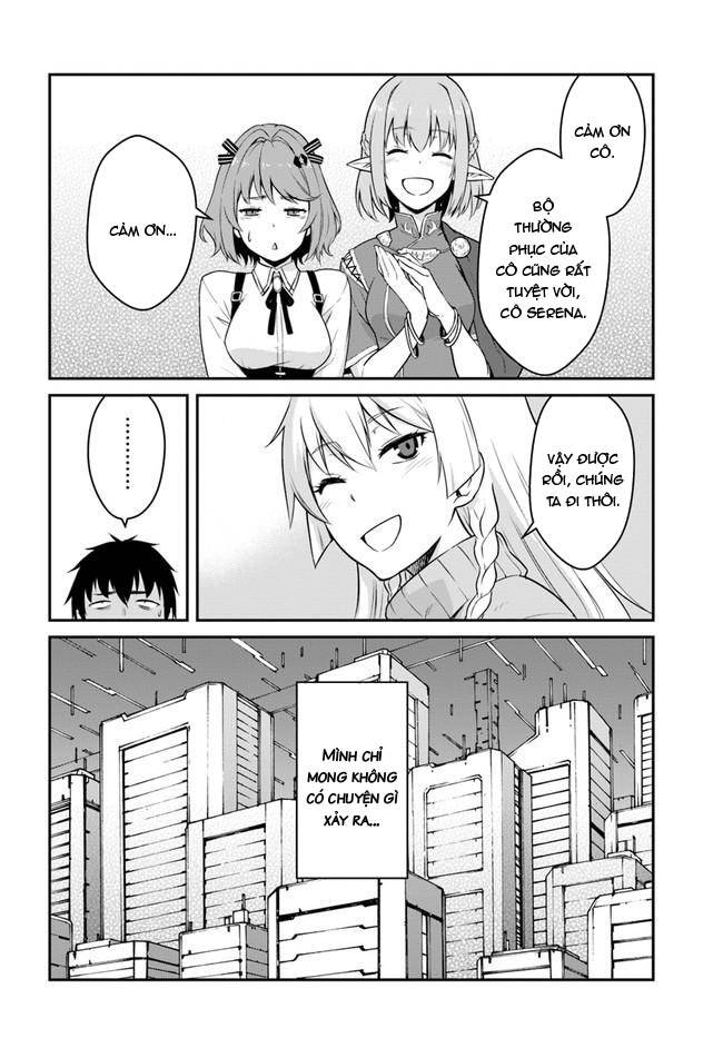 Mezametara Saikyou Soubi To Uchuusen-Mochi Datta No De, Ikkodate Mezashite Youhei Toshite Jiyuu Chap 16.1 - Next Chap 17.1