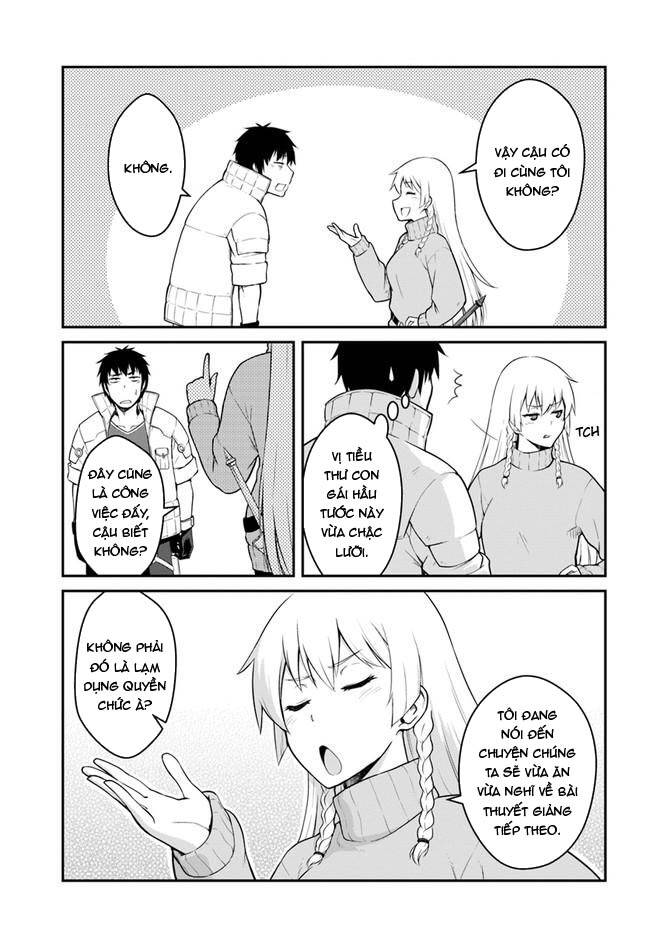 Mezametara Saikyou Soubi To Uchuusen-Mochi Datta No De, Ikkodate Mezashite Youhei Toshite Jiyuu Chap 16.1 - Next Chap 17.1