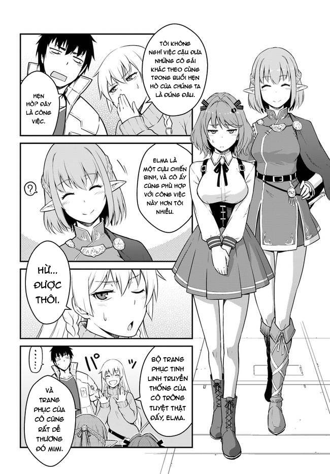 Mezametara Saikyou Soubi To Uchuusen-Mochi Datta No De, Ikkodate Mezashite Youhei Toshite Jiyuu Chap 16.1 - Next Chap 17.1