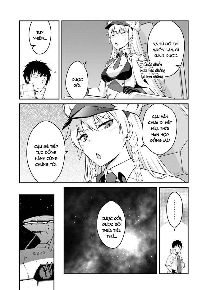 Mezametara Saikyou Soubi To Uchuusen-Mochi Datta No De, Ikkodate Mezashite Youhei Toshite Jiyuu Chap 16.1 - Next Chap 17.1