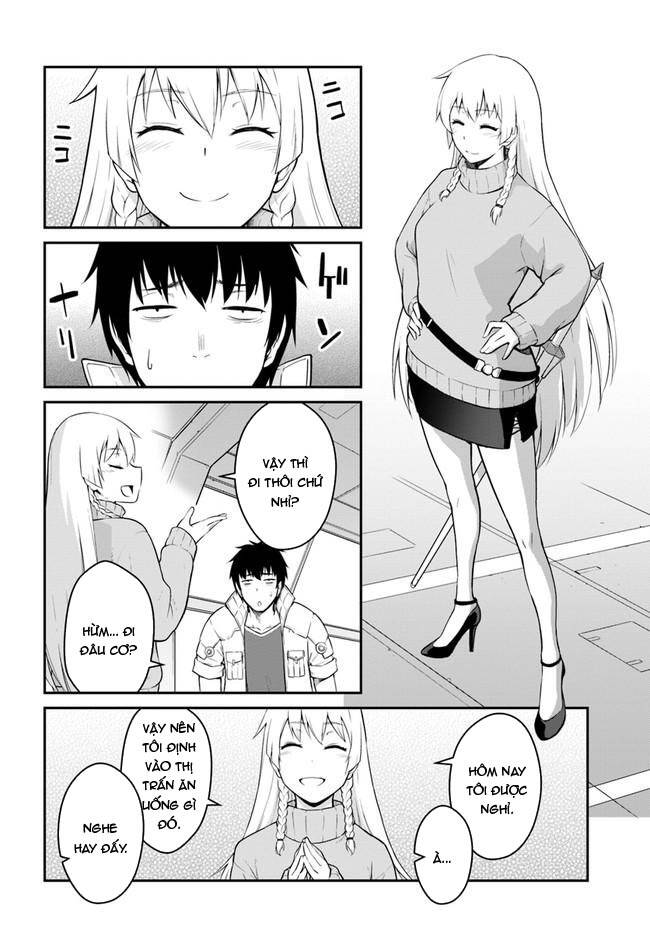 Mezametara Saikyou Soubi To Uchuusen-Mochi Datta No De, Ikkodate Mezashite Youhei Toshite Jiyuu Chap 16.1 - Next Chap 17.1