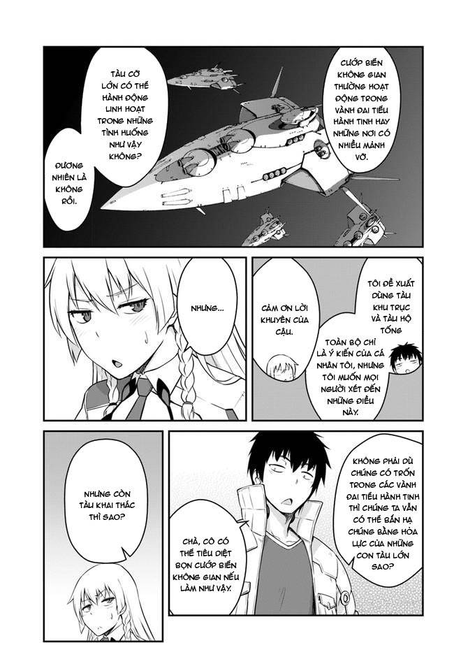 Mezametara Saikyou Soubi To Uchuusen-Mochi Datta No De, Ikkodate Mezashite Youhei Toshite Jiyuu Chap 16.1 - Next Chap 17.1