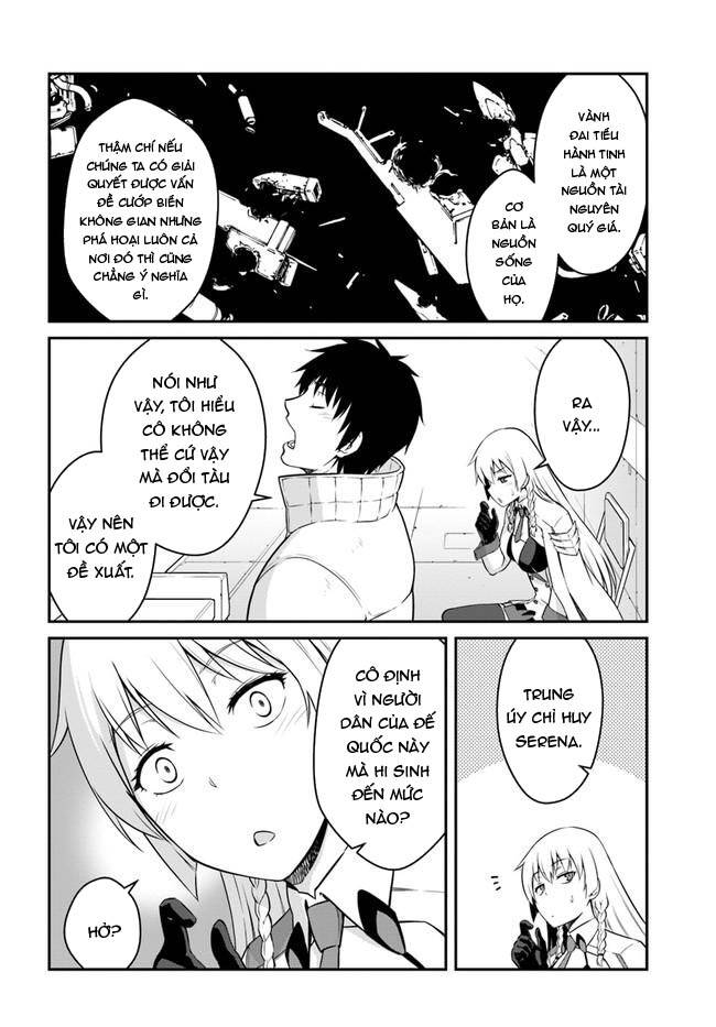 Mezametara Saikyou Soubi To Uchuusen-Mochi Datta No De, Ikkodate Mezashite Youhei Toshite Jiyuu Chap 16.1 - Next Chap 17.1