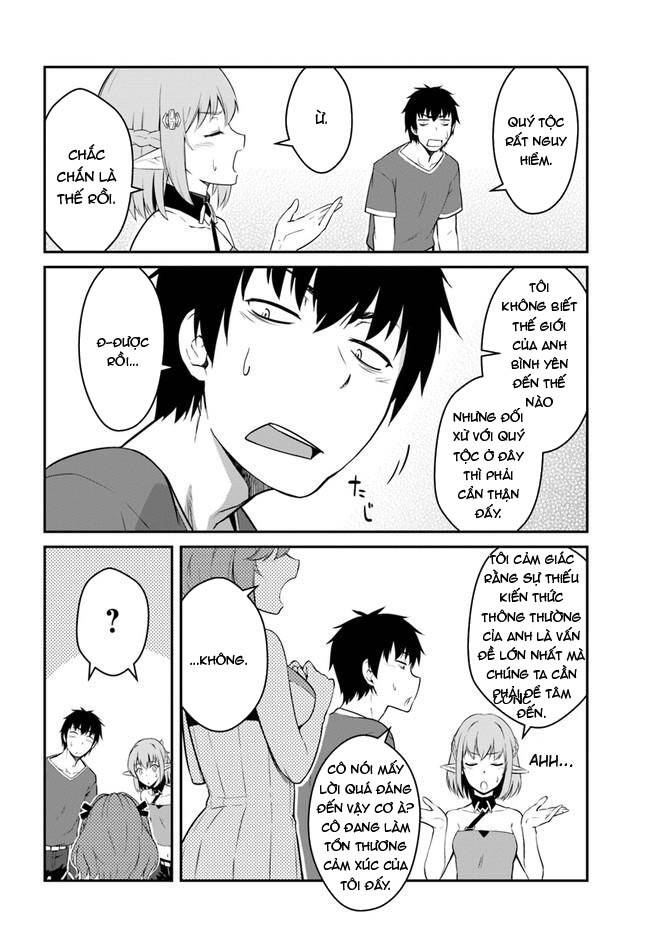 Mezametara Saikyou Soubi To Uchuusen-Mochi Datta No De, Ikkodate Mezashite Youhei Toshite Jiyuu Chap 16 - Next Chap 17