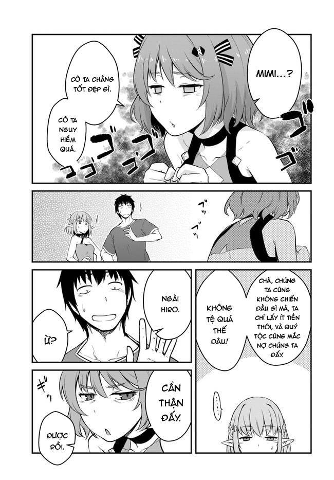 Mezametara Saikyou Soubi To Uchuusen-Mochi Datta No De, Ikkodate Mezashite Youhei Toshite Jiyuu Chap 16 - Next Chap 17