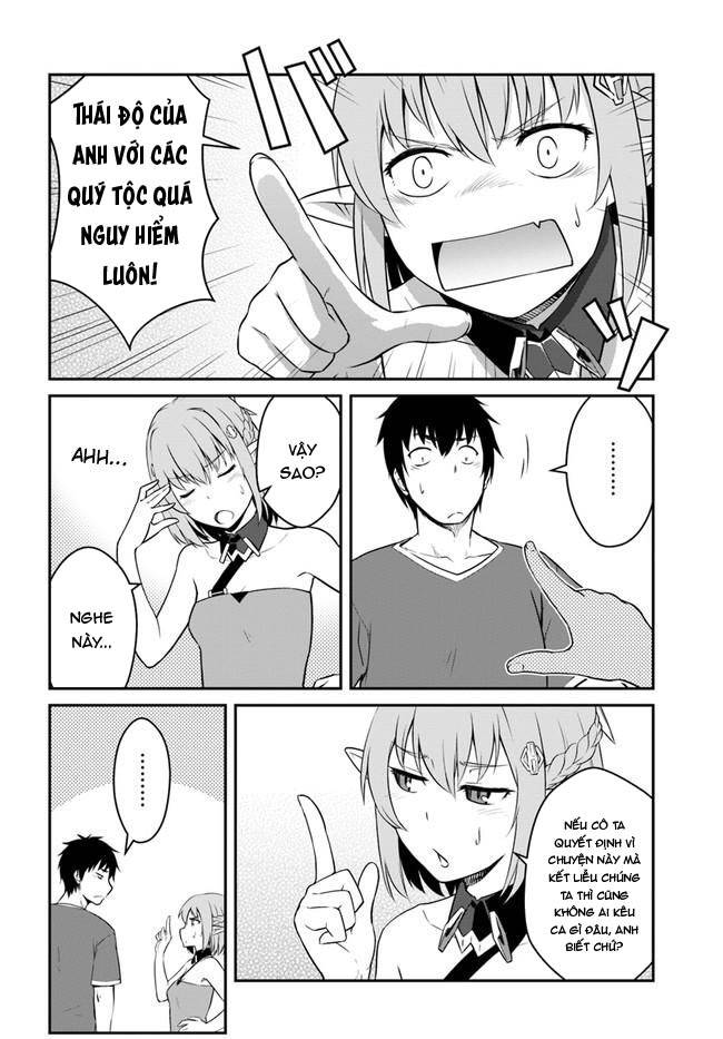 Mezametara Saikyou Soubi To Uchuusen-Mochi Datta No De, Ikkodate Mezashite Youhei Toshite Jiyuu Chap 16 - Next Chap 17