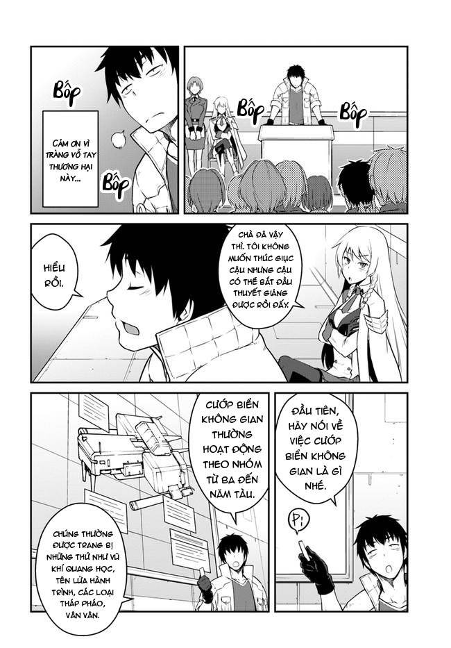 Mezametara Saikyou Soubi To Uchuusen-Mochi Datta No De, Ikkodate Mezashite Youhei Toshite Jiyuu Chap 16 - Next Chap 17