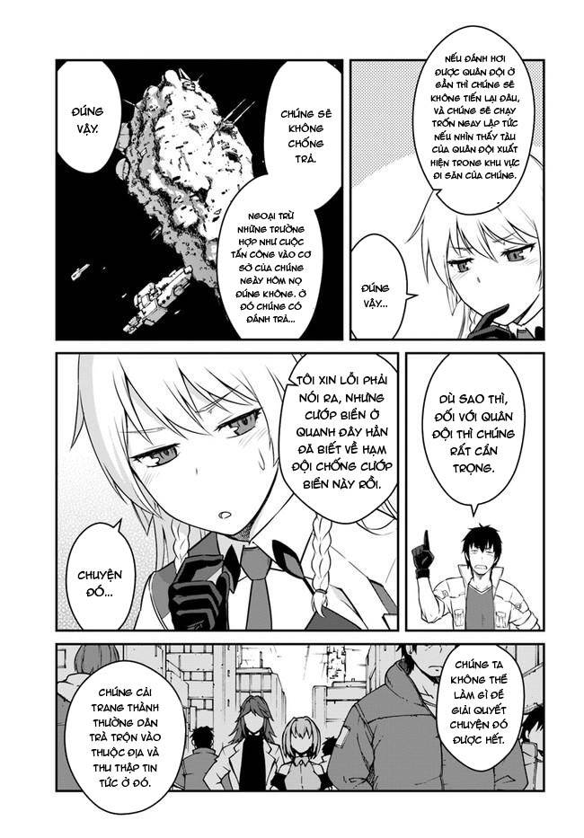 Mezametara Saikyou Soubi To Uchuusen-Mochi Datta No De, Ikkodate Mezashite Youhei Toshite Jiyuu Chap 16 - Next Chap 17
