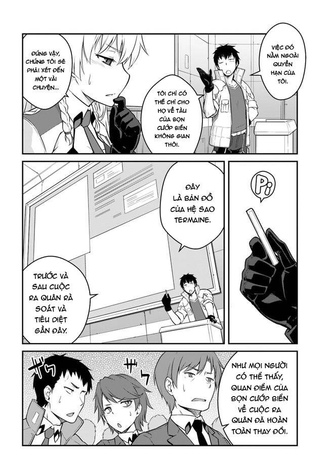 Mezametara Saikyou Soubi To Uchuusen-Mochi Datta No De, Ikkodate Mezashite Youhei Toshite Jiyuu Chap 16 - Next Chap 17