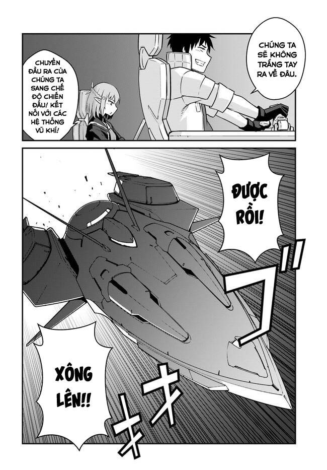 Mezametara Saikyou Soubi To Uchuusen-Mochi Datta No De, Ikkodate Mezashite Youhei Toshite Jiyuu Chap 17.1 - Next Chap 18.1