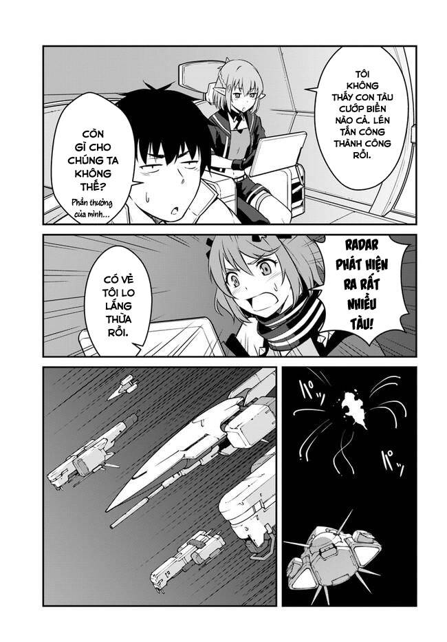 Mezametara Saikyou Soubi To Uchuusen-Mochi Datta No De, Ikkodate Mezashite Youhei Toshite Jiyuu Chap 17.1 - Next Chap 18.1