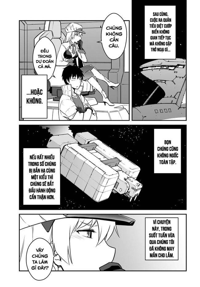 Mezametara Saikyou Soubi To Uchuusen-Mochi Datta No De, Ikkodate Mezashite Youhei Toshite Jiyuu Chap 17.1 - Next Chap 18.1