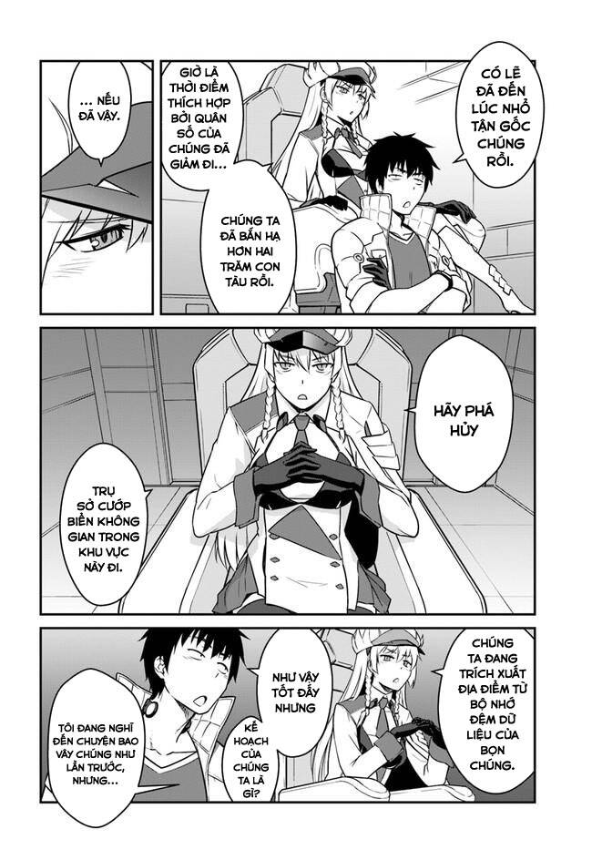 Mezametara Saikyou Soubi To Uchuusen-Mochi Datta No De, Ikkodate Mezashite Youhei Toshite Jiyuu Chap 17.1 - Next Chap 18.1