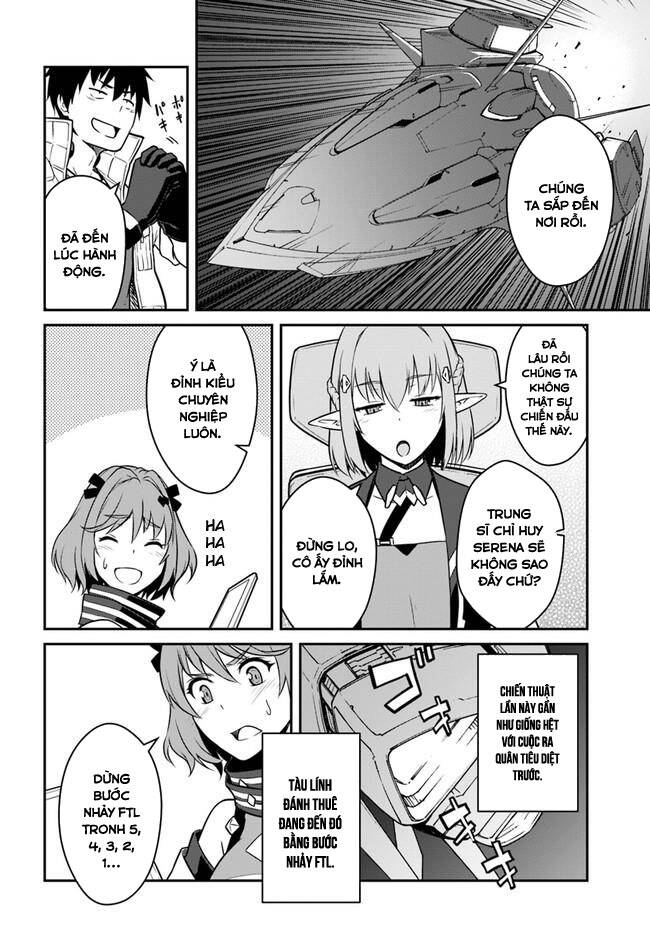 Mezametara Saikyou Soubi To Uchuusen-Mochi Datta No De, Ikkodate Mezashite Youhei Toshite Jiyuu Chap 17.1 - Next Chap 18.1