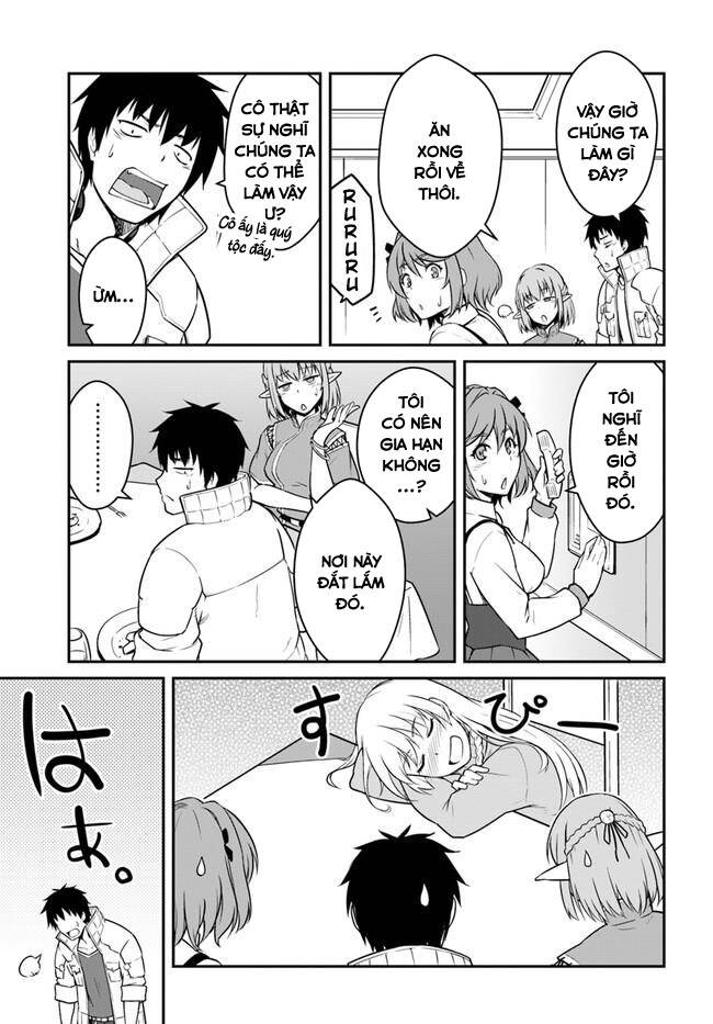 Mezametara Saikyou Soubi To Uchuusen-Mochi Datta No De, Ikkodate Mezashite Youhei Toshite Jiyuu Chap 17.1 - Next Chap 18.1