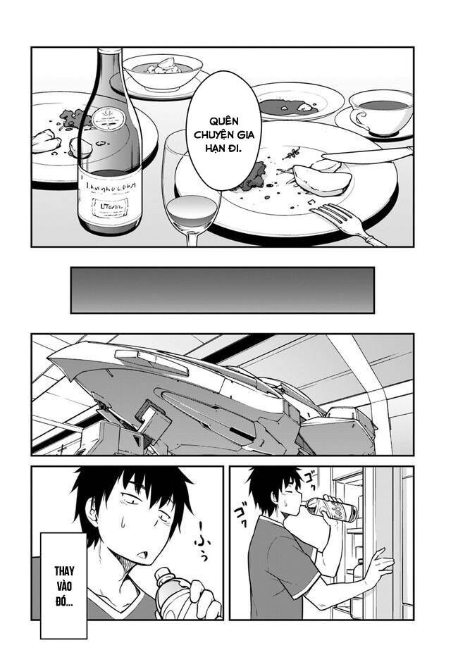 Mezametara Saikyou Soubi To Uchuusen-Mochi Datta No De, Ikkodate Mezashite Youhei Toshite Jiyuu Chap 17.1 - Next Chap 18.1