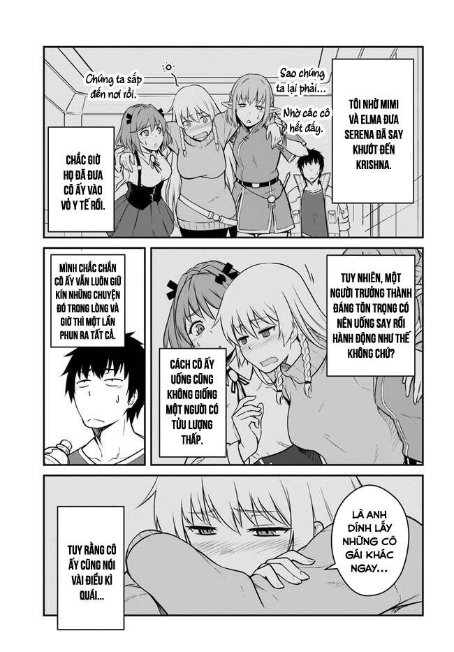 Mezametara Saikyou Soubi To Uchuusen-Mochi Datta No De, Ikkodate Mezashite Youhei Toshite Jiyuu Chap 17.1 - Next Chap 18.1