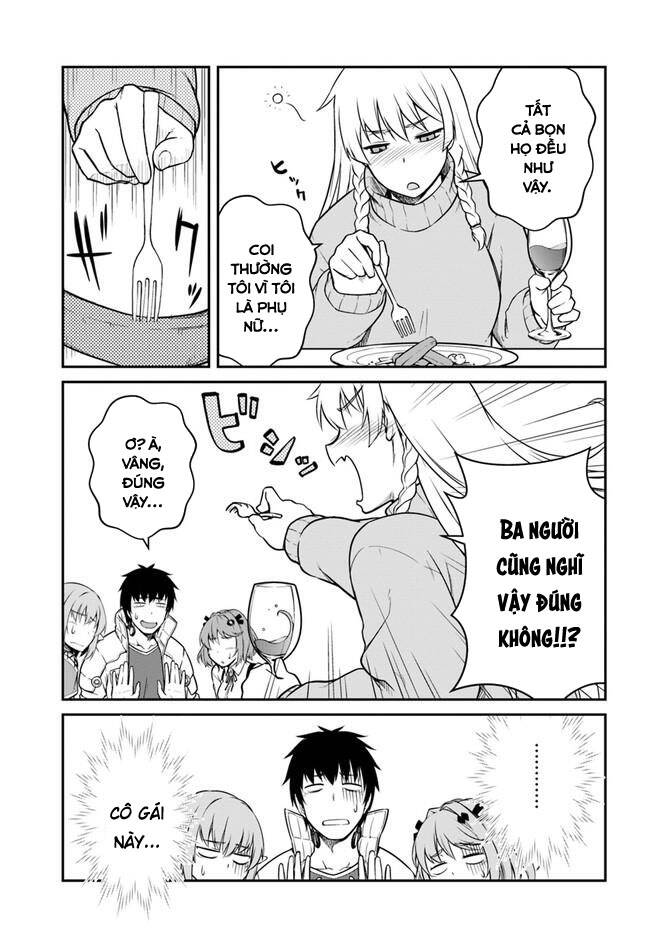 Mezametara Saikyou Soubi To Uchuusen-Mochi Datta No De, Ikkodate Mezashite Youhei Toshite Jiyuu Chap 17 - Next Chap 18