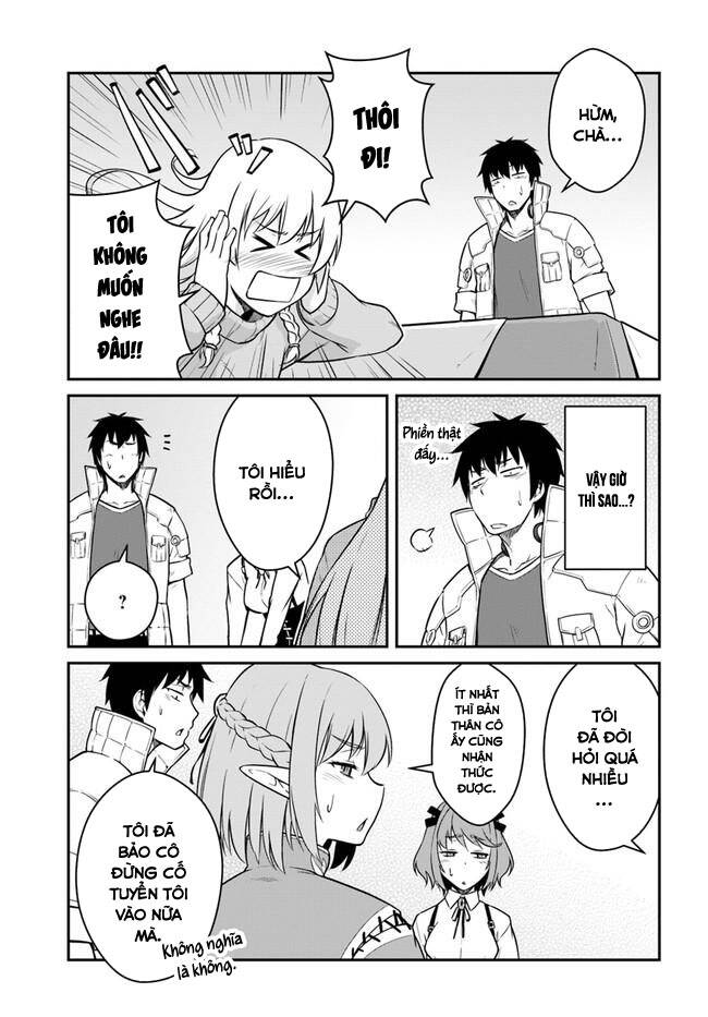 Mezametara Saikyou Soubi To Uchuusen-Mochi Datta No De, Ikkodate Mezashite Youhei Toshite Jiyuu Chap 17 - Next Chap 18