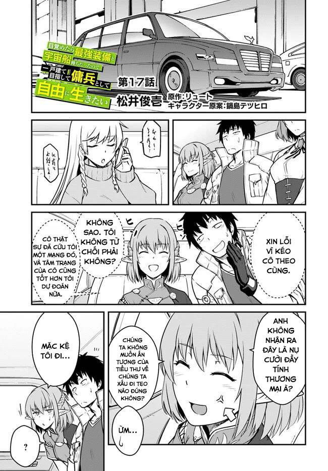 Mezametara Saikyou Soubi To Uchuusen-Mochi Datta No De, Ikkodate Mezashite Youhei Toshite Jiyuu Chap 17 - Next Chap 18