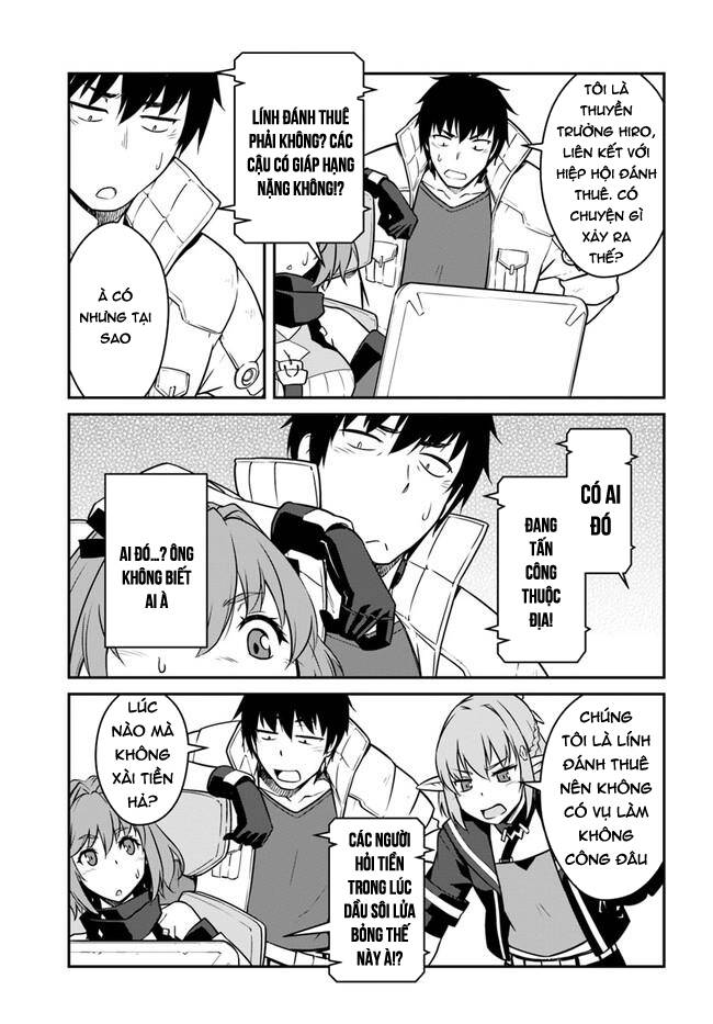 Mezametara Saikyou Soubi To Uchuusen-Mochi Datta No De, Ikkodate Mezashite Youhei Toshite Jiyuu Chap 18.1 - Next Chap 19.1