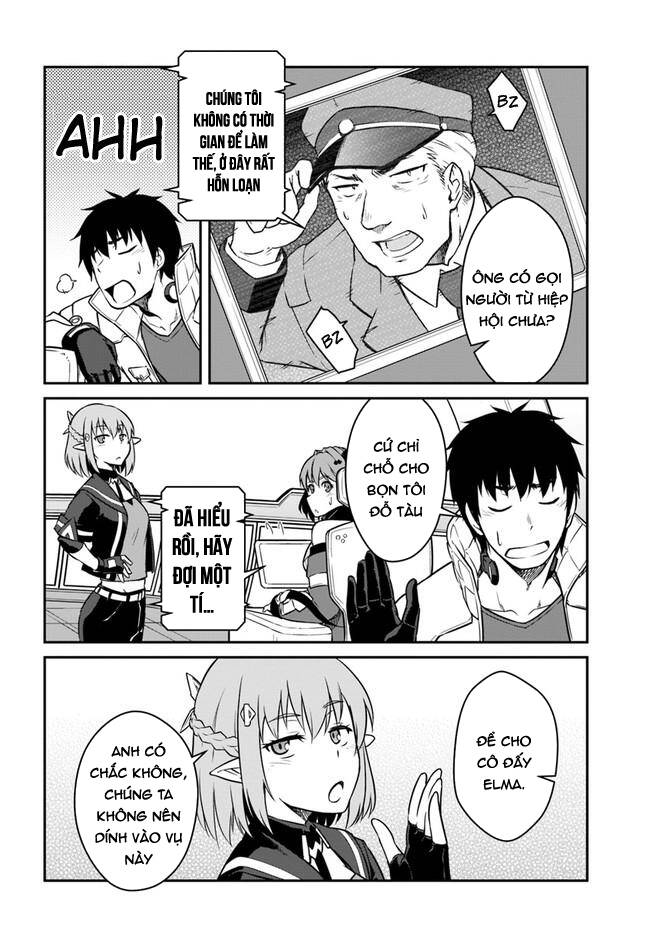 Mezametara Saikyou Soubi To Uchuusen-Mochi Datta No De, Ikkodate Mezashite Youhei Toshite Jiyuu Chap 18.1 - Next Chap 19.1