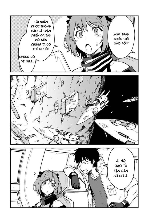 Mezametara Saikyou Soubi To Uchuusen-Mochi Datta No De, Ikkodate Mezashite Youhei Toshite Jiyuu Chap 18.1 - Next Chap 19.1