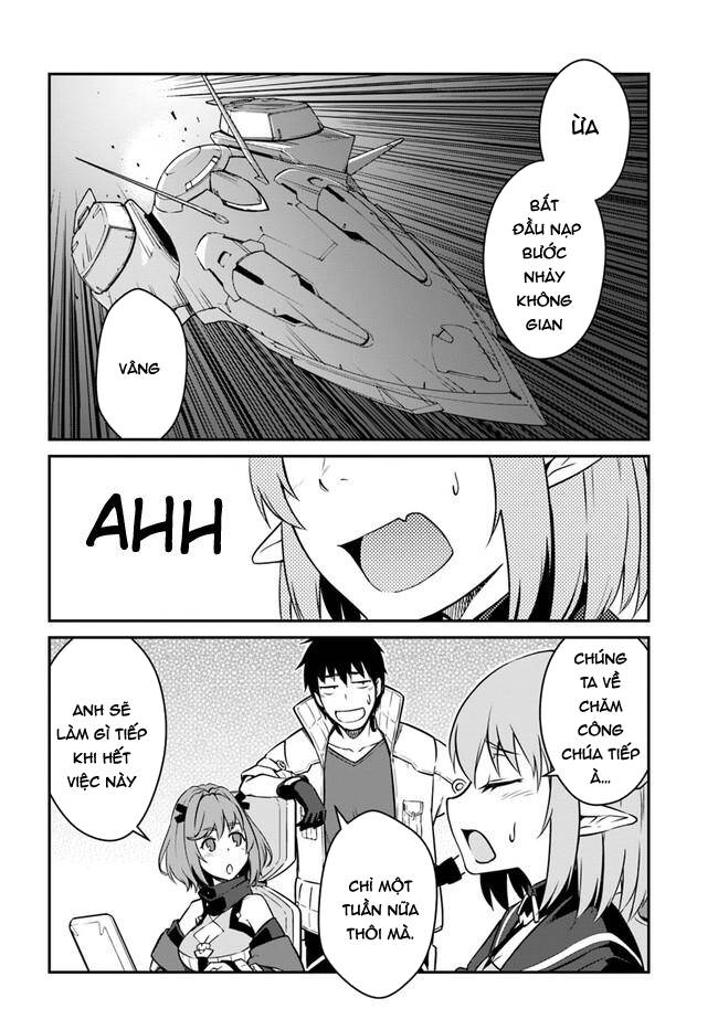 Mezametara Saikyou Soubi To Uchuusen-Mochi Datta No De, Ikkodate Mezashite Youhei Toshite Jiyuu Chap 18.1 - Next Chap 19.1