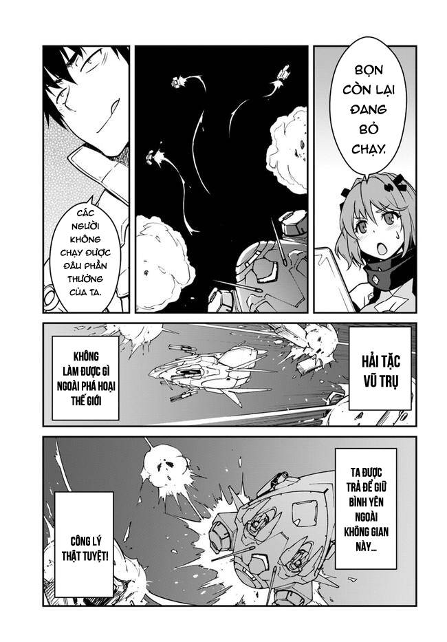 Mezametara Saikyou Soubi To Uchuusen-Mochi Datta No De, Ikkodate Mezashite Youhei Toshite Jiyuu Chap 18 - Next Chap 19