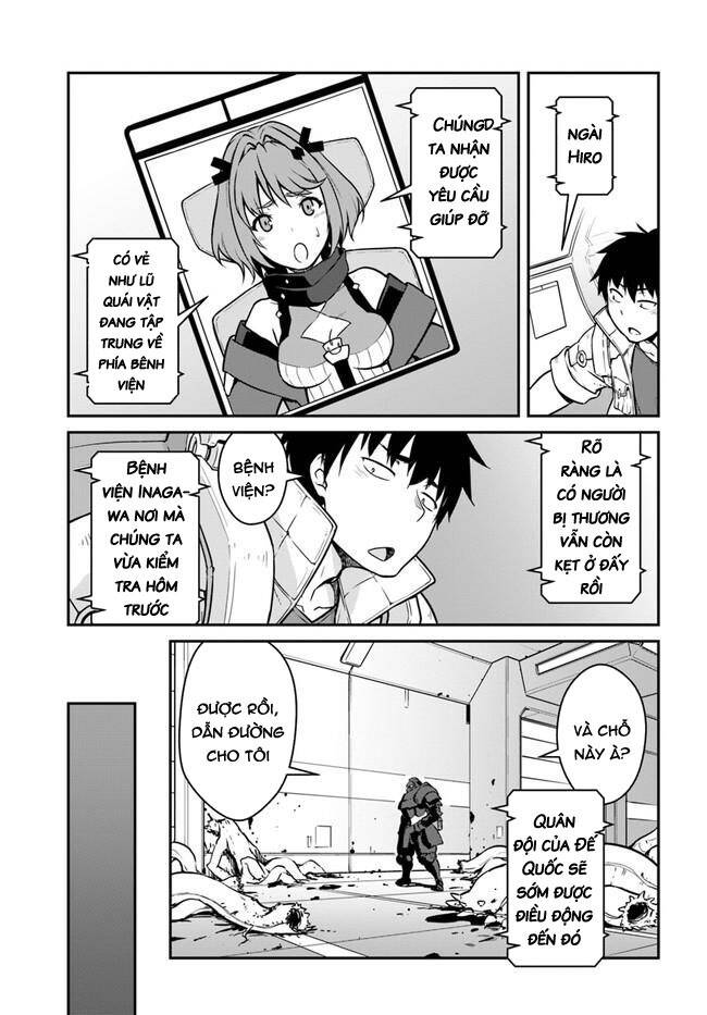 Mezametara Saikyou Soubi To Uchuusen-Mochi Datta No De, Ikkodate Mezashite Youhei Toshite Jiyuu Chap 19.1 - Next Chap 20.1