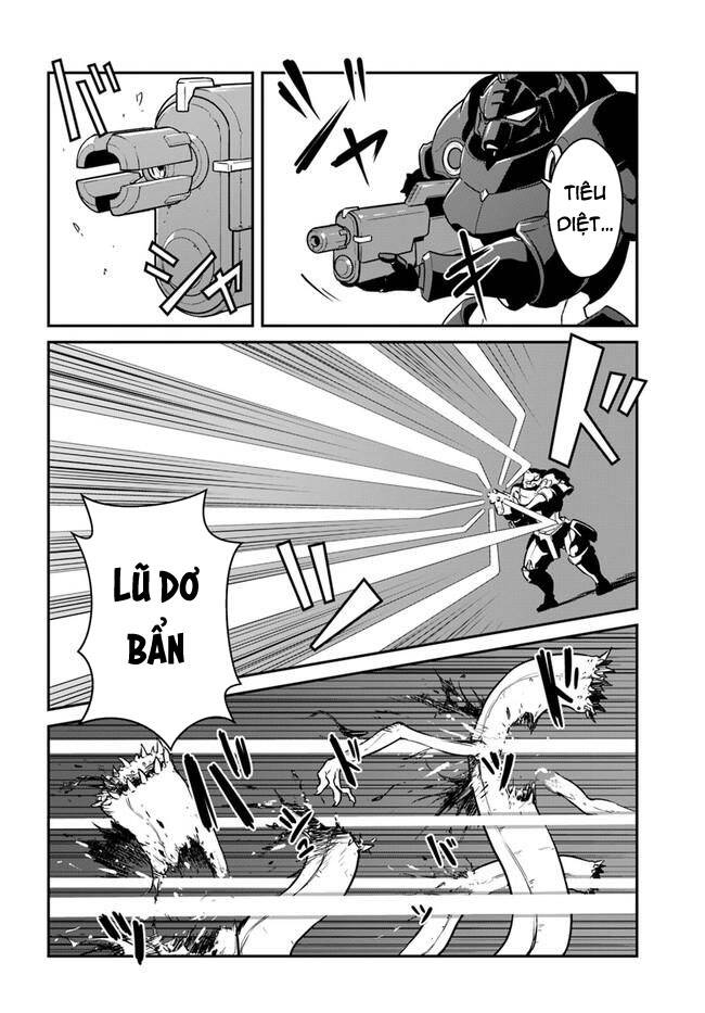 Mezametara Saikyou Soubi To Uchuusen-Mochi Datta No De, Ikkodate Mezashite Youhei Toshite Jiyuu Chap 19.1 - Next Chap 20.1