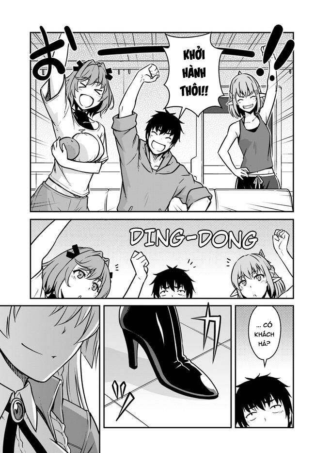 Mezametara Saikyou Soubi To Uchuusen-Mochi Datta No De, Ikkodate Mezashite Youhei Toshite Jiyuu Chap 20.1 - Next Chap 21.1