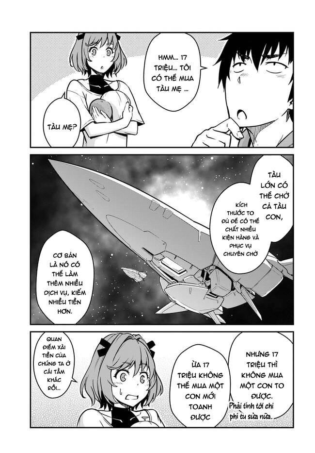 Mezametara Saikyou Soubi To Uchuusen-Mochi Datta No De, Ikkodate Mezashite Youhei Toshite Jiyuu Chap 20.1 - Next Chap 21.1