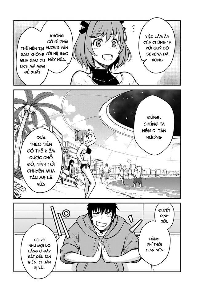 Mezametara Saikyou Soubi To Uchuusen-Mochi Datta No De, Ikkodate Mezashite Youhei Toshite Jiyuu Chap 20.1 - Next Chap 21.1