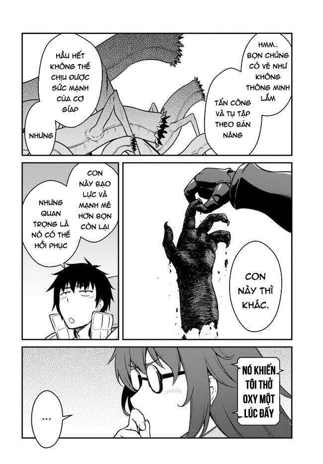 Mezametara Saikyou Soubi To Uchuusen-Mochi Datta No De, Ikkodate Mezashite Youhei Toshite Jiyuu Chap 20.1 - Next Chap 21.1