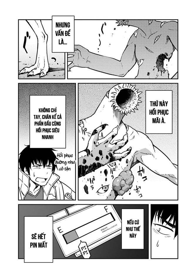 Mezametara Saikyou Soubi To Uchuusen-Mochi Datta No De, Ikkodate Mezashite Youhei Toshite Jiyuu Chap 20 - Next Chap 21